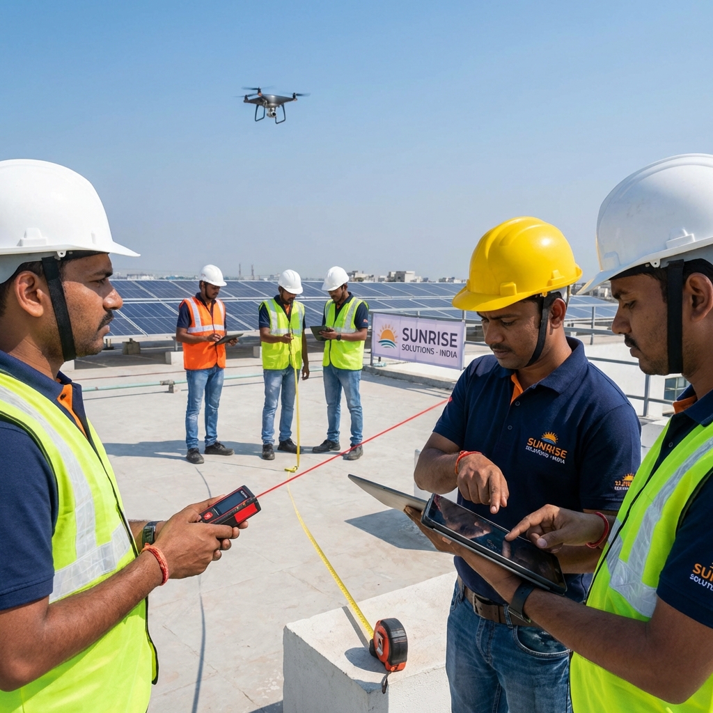 EPC Work by Shiva Helios Team