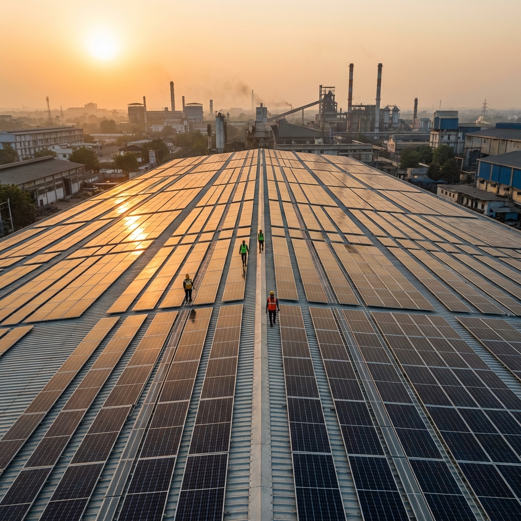 Intelligent Solar Lighting